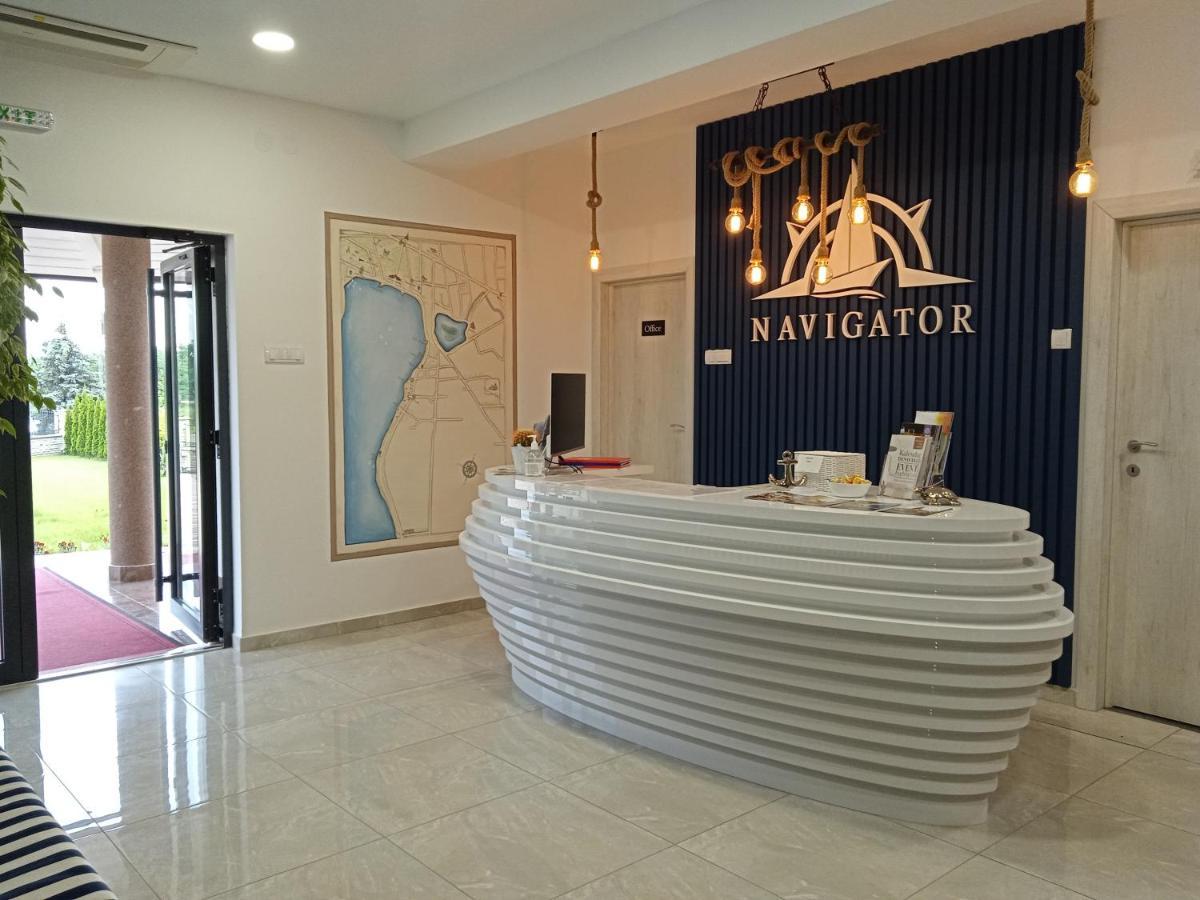 Navigator Hotel Palics Kültér fotó